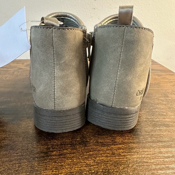 Osh Kosh B’Gosh Toddler Girls Estell Taupe Fashion Boot NWT Various Sizes - Picture 5 of 6
